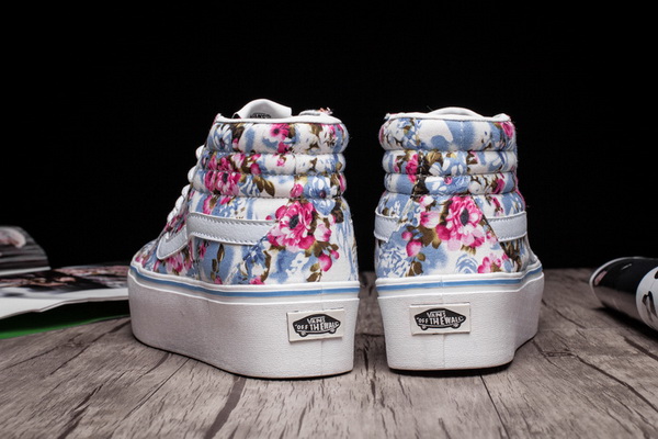 Vans High Top Shoes Women--113